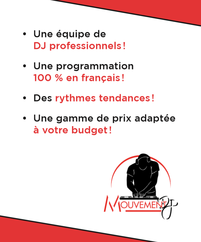 Tract Mouvement DJ.